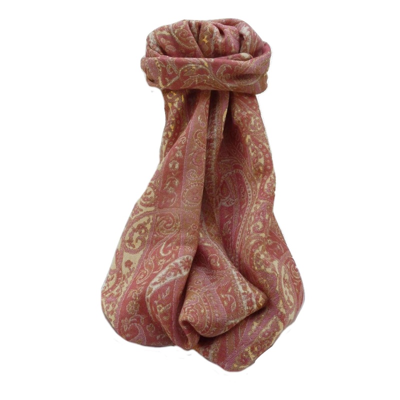 Muffler Scarf 4209 in Fine Pashmina Wool Heritage Range by Pashmina & Silk | Fruugo SG