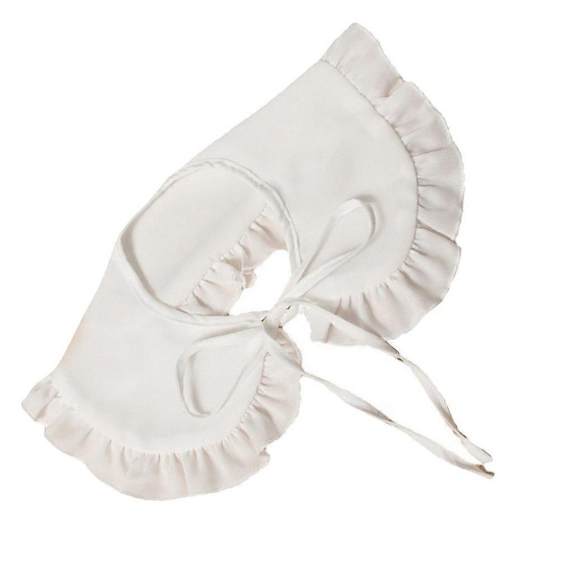 Women’s Fake Collars Lolita Big Shawl Embroidered False Collar Shirts 46X13X0.1CM Chiffon 1Pcs | Fruugo SG