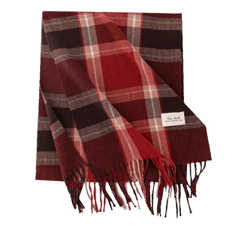 Women’s Men  Soft Warm Plaid Shawl Wrap Scarf, Fashion Fall Winter Shawls Wraps Scarves with Tassel | Fruugo SG