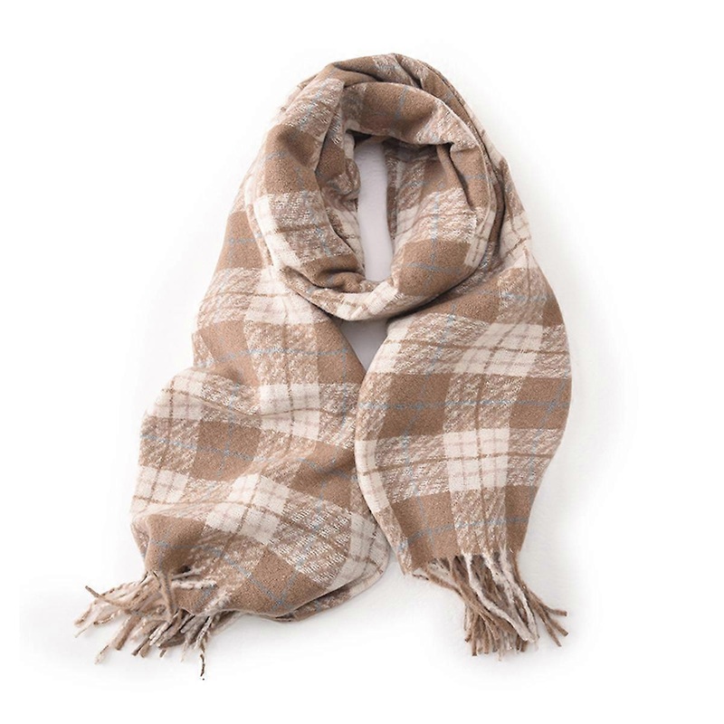 Women’s winter scarf, fashionable faux plush feeling | Fruugo SG
