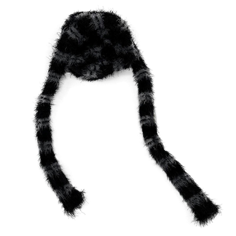 Women Skinny Scarf Snake Stripe Scarf Long Plush Scarf Neckerchief for Women Girl Birthday Gift, Spring Summer Use  black gray | Fruugo SG