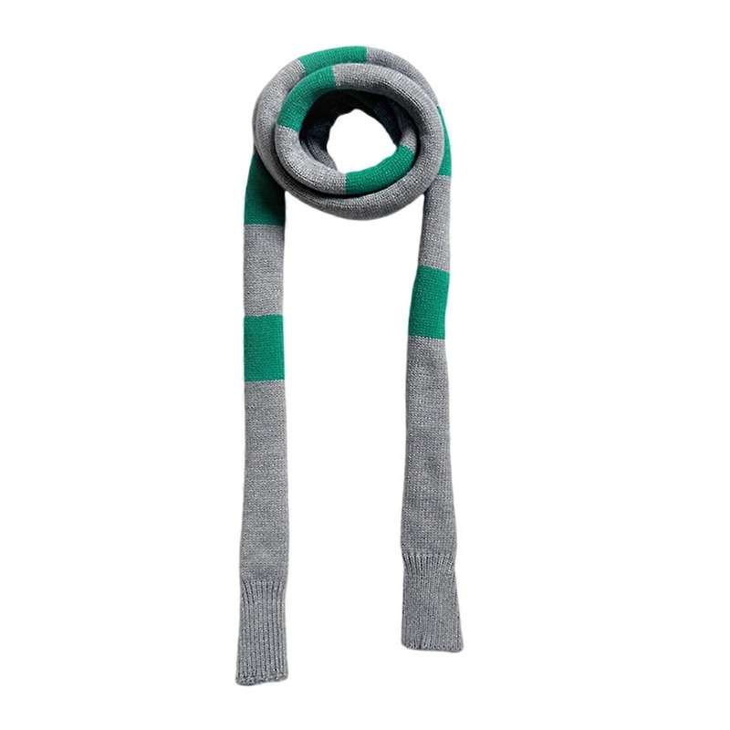 Women Striped Scarf Knit Belt for Casual Wear Party Photo Props Date Night 2000s Clothing Accessories  Gray | Fruugo SG