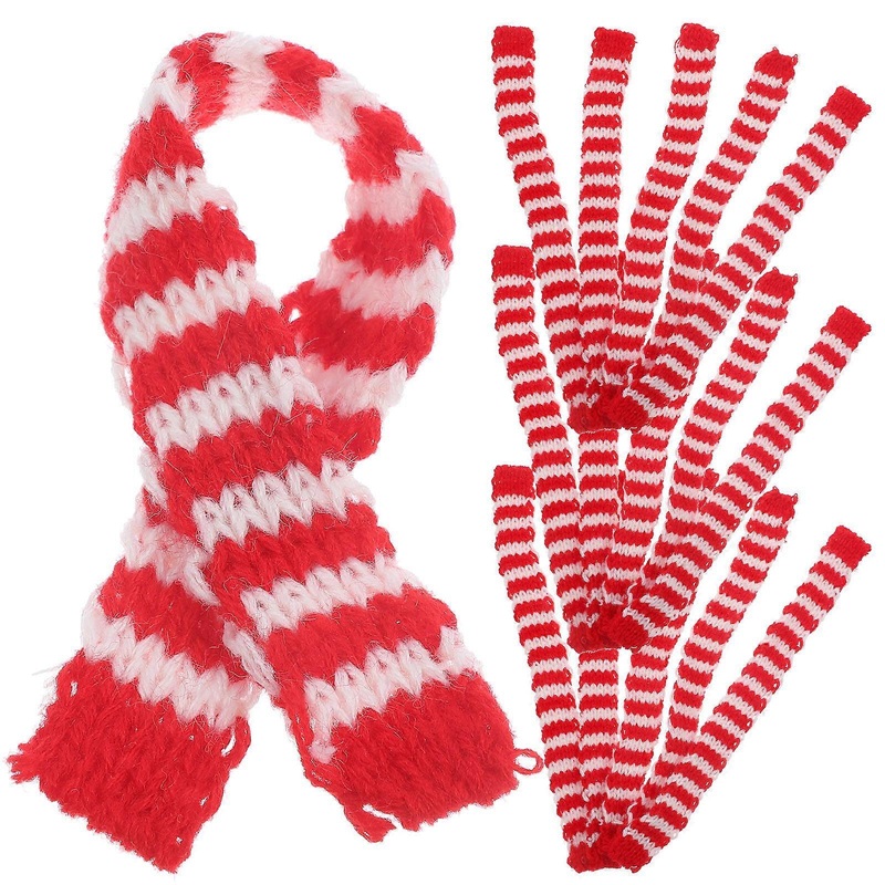 20pcs Mini Decorative Scarves for Toy Figurines and Party Decor | Fruugo SG
