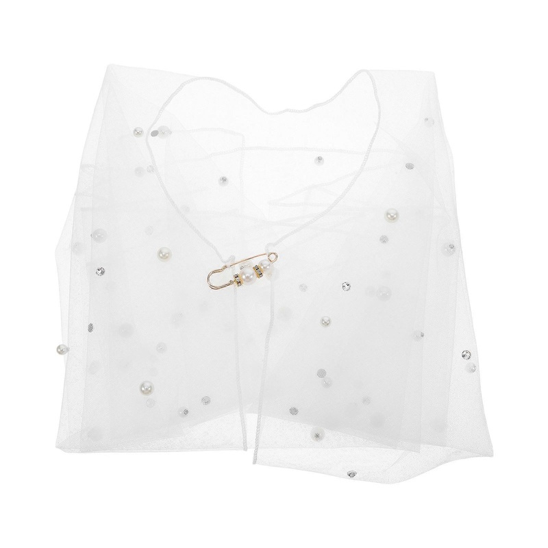 Capelets For Women Featuring Rhinestone Decoration Ideal For Wedding Ceremony Wear Enhancing Bride Appearance 1Pcs | Fruugo SG