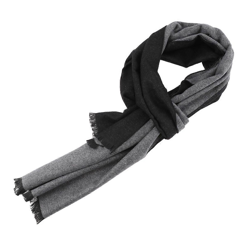 Classic Black And Grey Shawl For Costume Accessory Male 180X30cm Durable 1Pcs | Fruugo SG