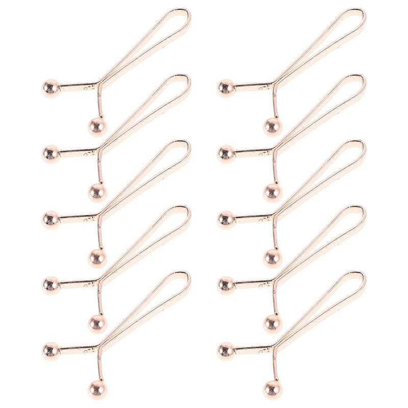 Clothing Cinch Clip Hijab Clip For Women Secure Scarves U-Shaped 10Pcs | Fruugo SG