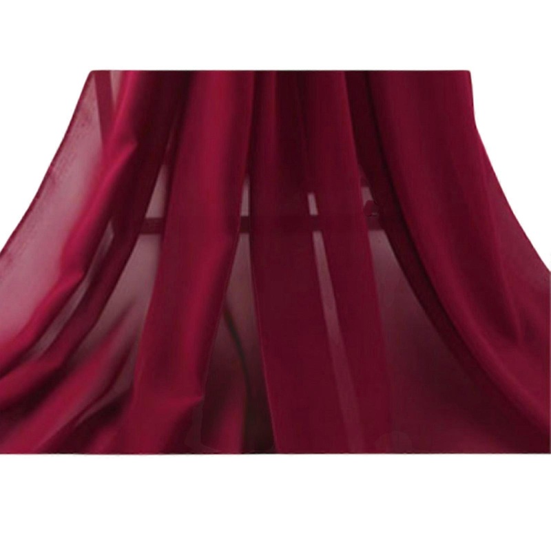 Elegant Chiffon Cover Up For Dresses Armhole Design Breathable Shawl Evening Wedding Outdoor  Burgundy | Fruugo SG