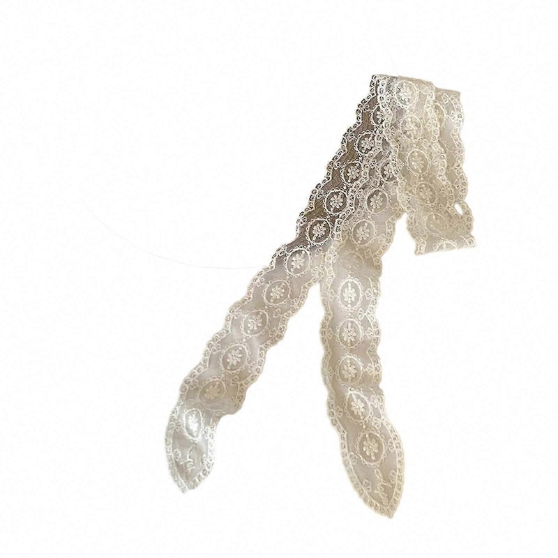 Embroidery Ribbon Design Head Scarf Breathable Hair Wrap Trendy Neckwear for Women Daily Work Travel or Sports  Pink | Fruugo SG