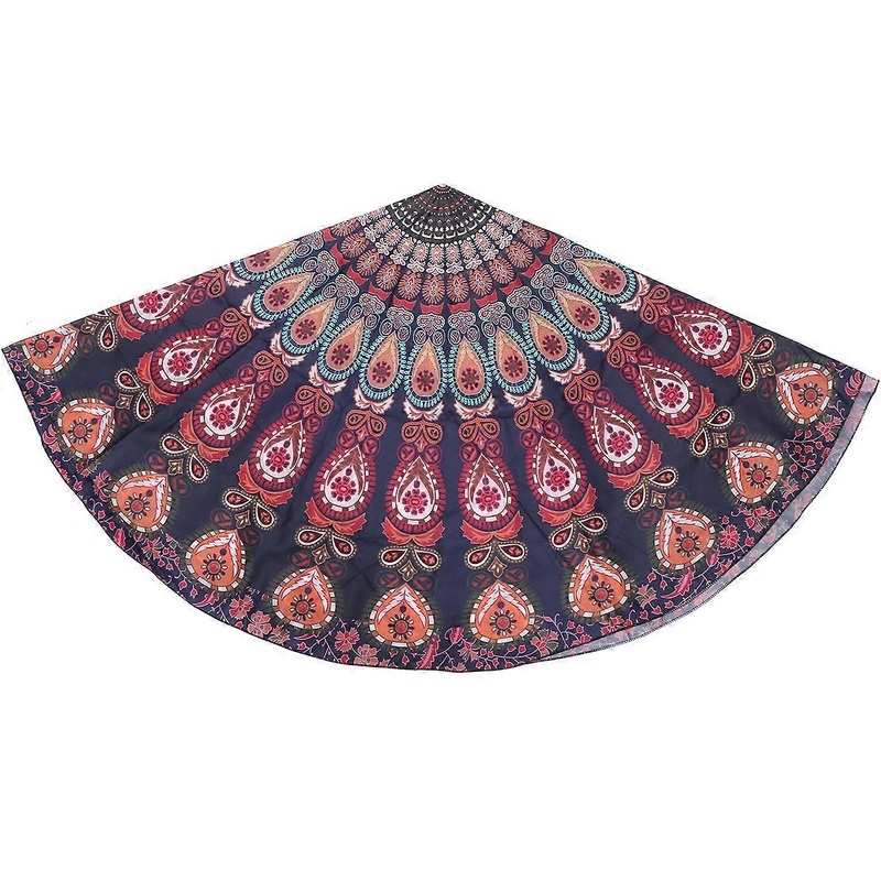 Fashionable Scarf 1Pcs UV Protection Round Tippet Beach Towel Assorted Color Suitable For Women Outing | Fruugo SG