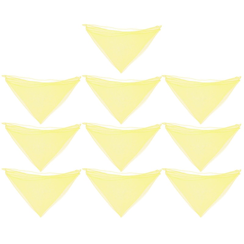 Kid Dance Scarves Chiffon Performance Props Square Juggling Dance 45x45cm 10Pcs | Fruugo SG