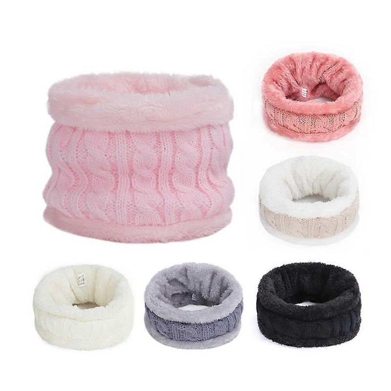 Kids Neck Warmer Cotton Scarf Winter Scarf Thicken Neckerchief Perfect For Outdoor Activities 1Pack | Fruugo SG