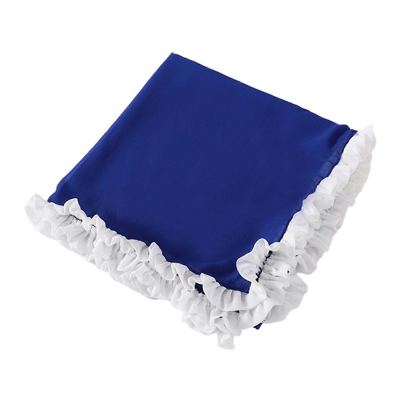 Ladies Crinkled Trim Scarf Malaysia Sheer Shawl for Ladies Summer Travel Body Cool Breathable Shawl Hot Weather Supplies  Royal Blue | Fruugo SG