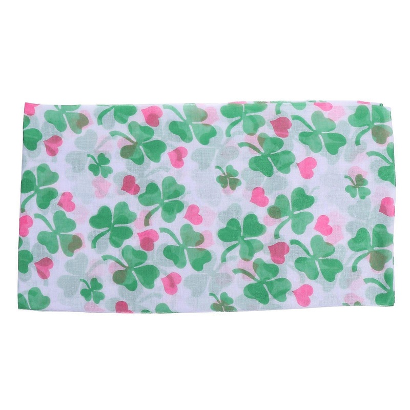 Ladies Silk Scarves Lightweight Elegant . Patrick’s Day Accessory 180x90cm 1Pack | Fruugo SG