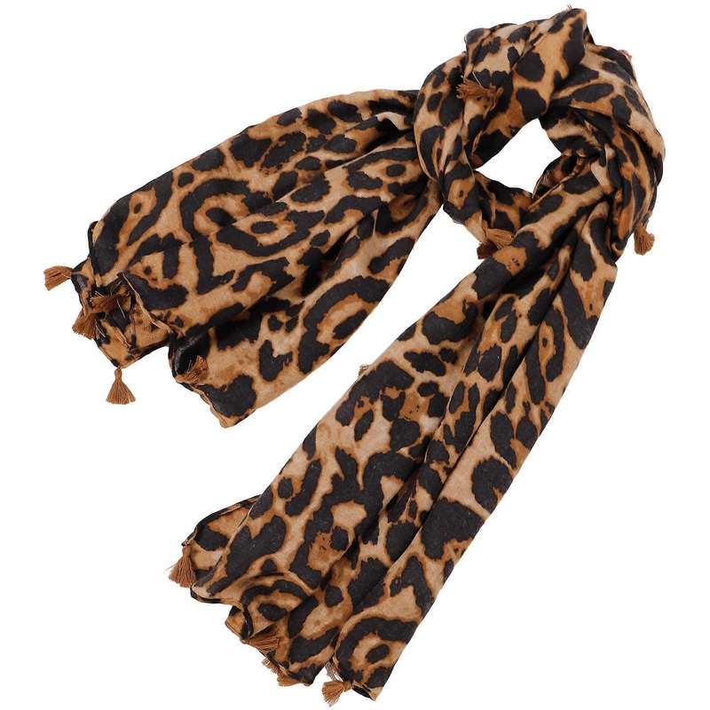 Long Style Women Scarves, Trendy Cotton Shawl Ideal for Beach Tourism | Fruugo SG