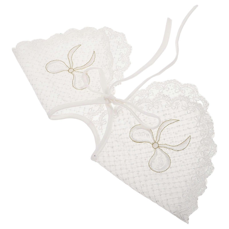 Women’s Blouse Collar Insert Faux Collar For Women Embroidered Mini Cape Neck Ruff Stylish Shawl 1Set | Fruugo SG