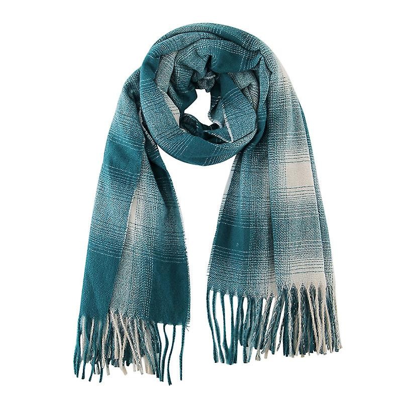 Women’s Cashmere Plaid Scarf Autumn And Winter New Japanese And Korean All-match Shawl Scarf | Fruugo SG