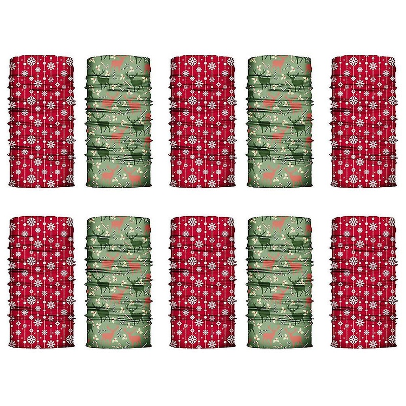 10 Pcs Scarf Durable Professional High Quality Premium Festival Headwear Head Wrap Face Bandanas For Girl Boy Outdoor | Fruugo SG