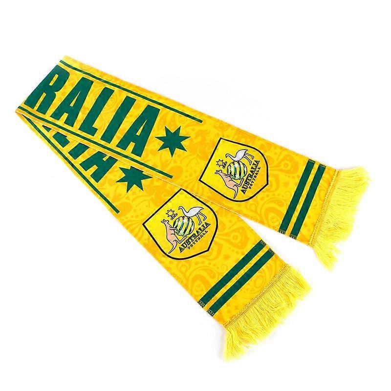 2022 World Cup Football Fan Supplies Qatar World Cup Scarf National Flag Bar Club Australia | Fruugo SG