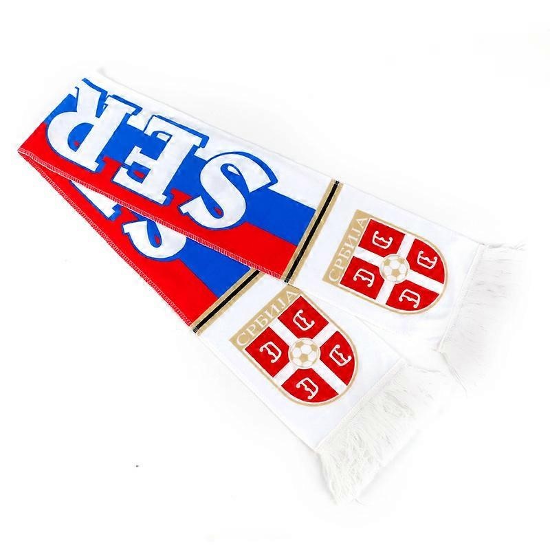 2022 World Cup Football Fan Supplies Qatar World Cup Scarf National Flag Bar Club Serbia | Fruugo SG