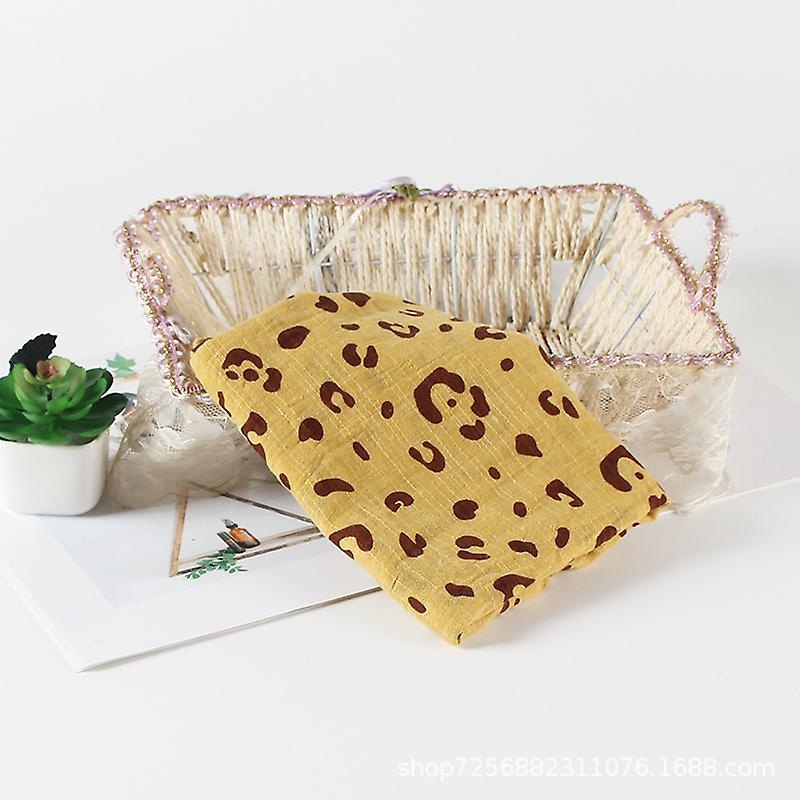 Autumn And Winter Thin Cotton Leopard Print Baby Fashion Scarf Windproof Scarf | Fruugo SG