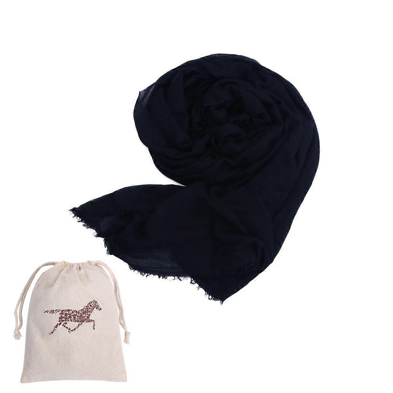 Black Warm Wrap Shawl Wraps For Women Daily Wearing 190.0X150.0X0.1cm Wearable 1Set | Fruugo SG