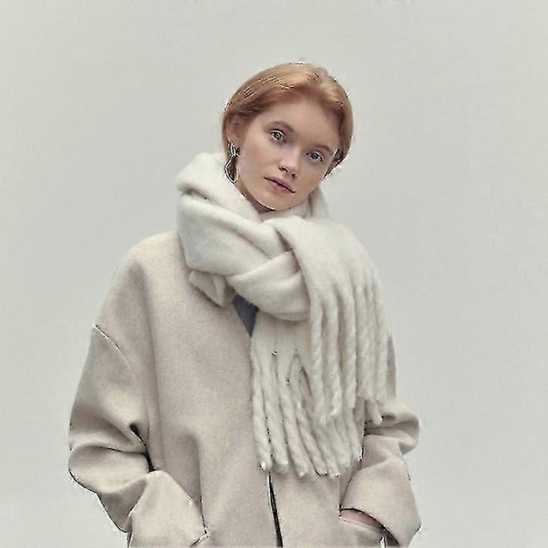 Classic Warm Women’s Fall Winter Scarf Blanket Wrap Shawl Stole Warm Soft | Fruugo SG