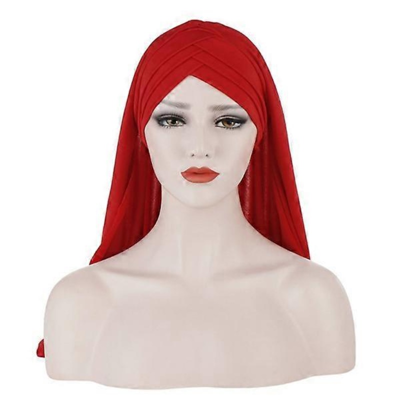 Instand Shawl Hijab Headscarf One Piece Hijabs Hooded Cap Scarf (B) | Fruugo SG