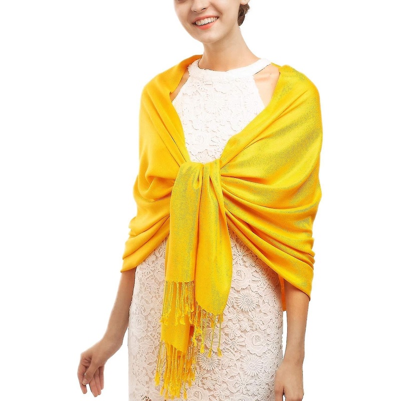 Women’s Silky Scarf Pashmina Shawls And Wraps For Wedding Favors Bride Bridesmaid Gifts Evening Dress Shawl | Fruugo SG