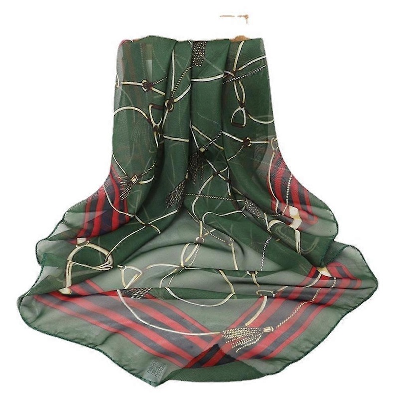 65cm Chiffon Kerchief Silky Scarf Uniform Neck Wrap Cloth Accessories for Lady | Fruugo SG