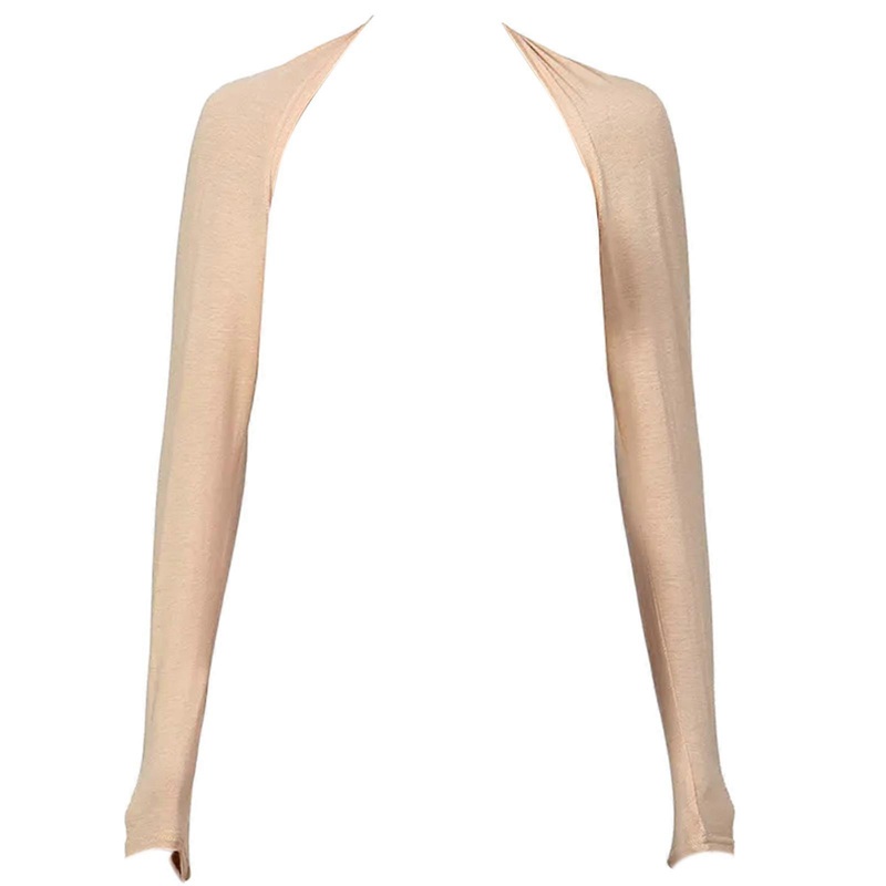 Breathable Shoulder Wrap for Vacation Thin Shawl Sleeves for Beach Sun Protective Half Shawl for Women with Long Sleeves  Beige | Fruugo SG