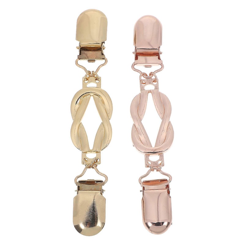 Cardigan Clips Securing Shawls Assorted Color Alloy Function Securing Collars 2Pcs | Fruugo SG