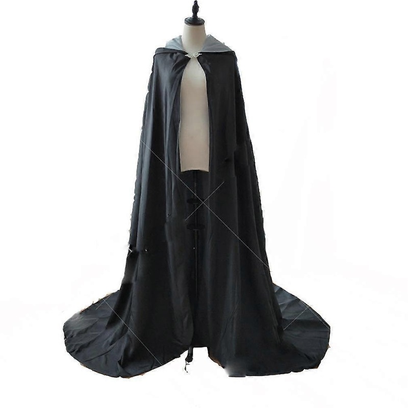 Cosplay Hooded Cloak Long Shawl Bridal Poncho Show Costume for Christmas Halloween Show | Fruugo SG