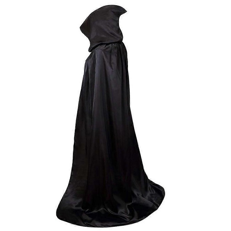 Cosplay Witch Hooded Cape Vampire Shawl Long Poncho Show Costume for Christmas Show Party | Fruugo SG
