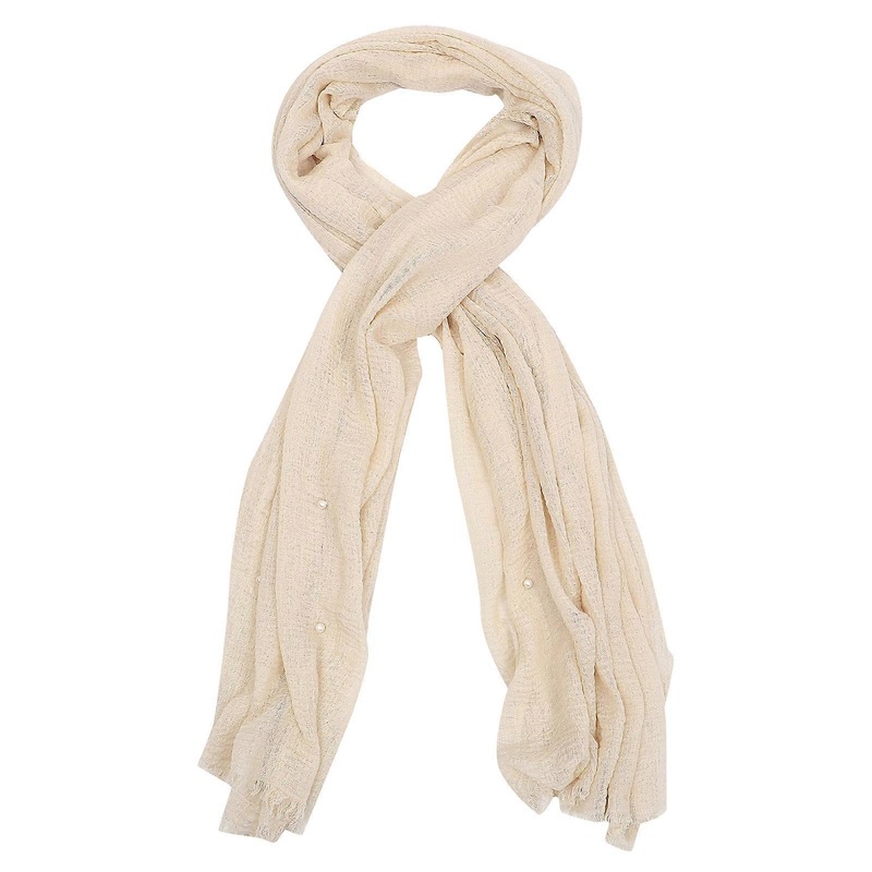 Cotton Head Scarf Shawl For Women Elegant Outdoor Activities Rectangular Fashion Accessory 1Pcs | Fruugo SG
