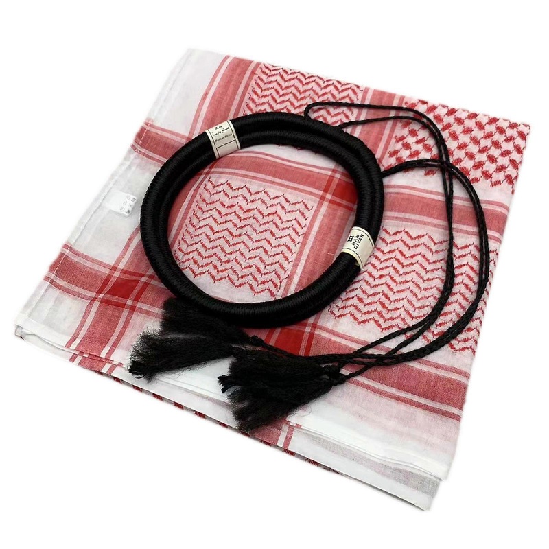 Desert Shemagh Scarf High Absorb Arab Headscarf Traditional Keffiyeh Bandana Adult Headwrap Arabian Check Head Covering | Fruugo SG