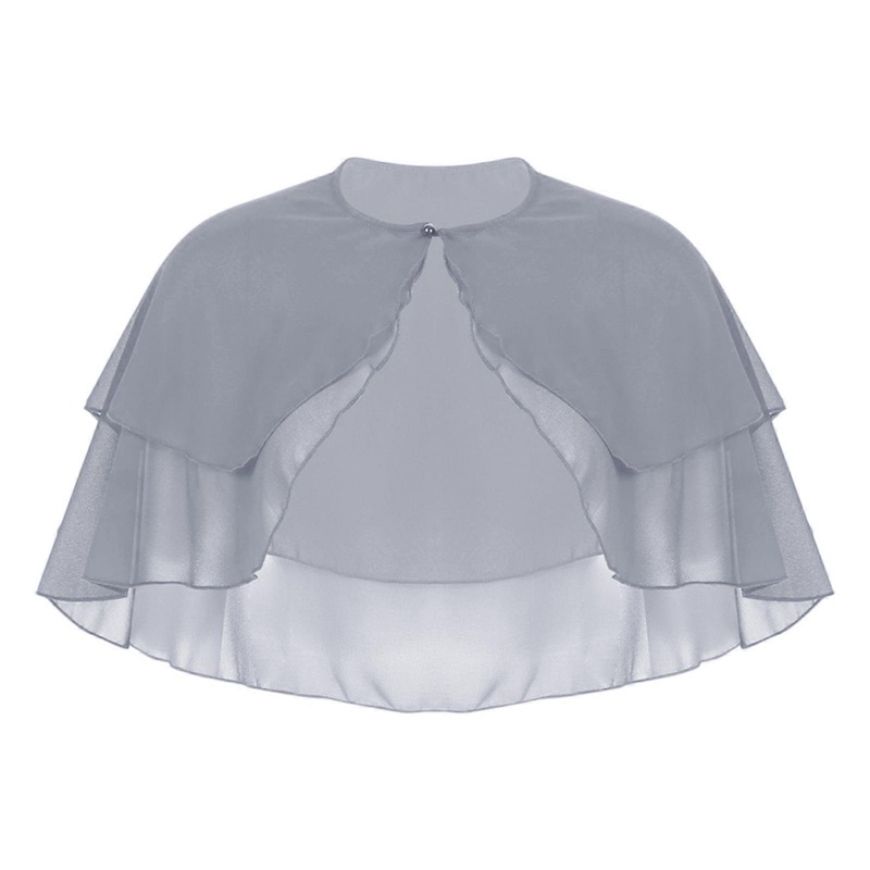 Elegant Shawl Overlay for Cocktail Party Evening Dress for Girls Accessories 1920s Chiffon Shawl Shrug  White | Fruugo SG