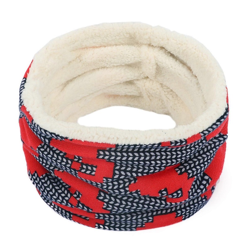 Furry Plush Liner Neck Scarf for Women Men Unisex Winter Thicken Warm Neck Gaiter Cold Weather Casual Wear Neck Warmer  Love I2 | Fruugo SG