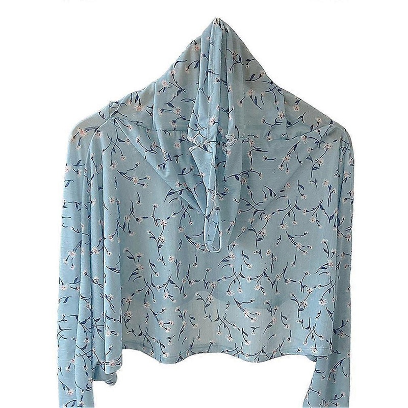 Hanging Ears Veil Cape Short Sun Protective Poncho Air Permeable Shawls for Lady | Fruugo SG