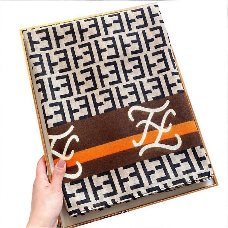 Letter Pattern Cotton Linen Shawl Wrap Silky Scarf Beach Cover up for Lady | Fruugo SG