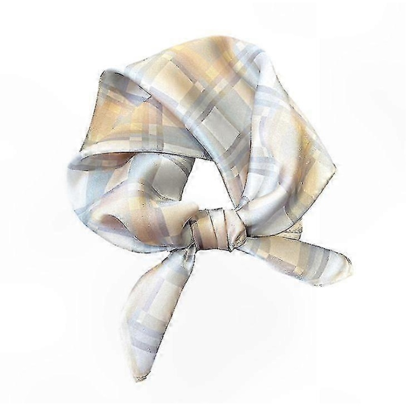 Plaid Scarf with Color-block Design for Autumn Winter Fashion Decorative Accessory | Fruugo SG