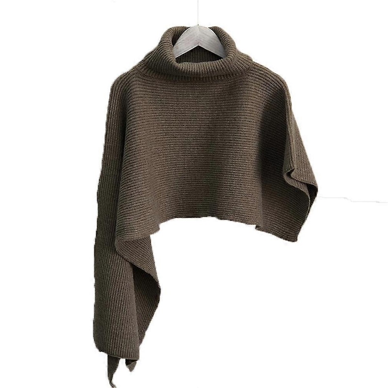 Women Pashmina Shawl Wrap Crochet Poncho Knitting Patterns Winter Sweater Coat | Fruugo SG