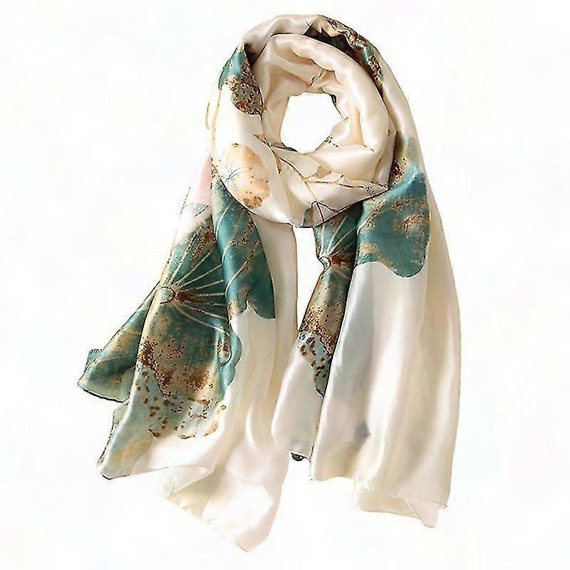Women’s Silk Scarf 180x90cm – Lightweight Elegant Fashion Accessory | Fruugo SG