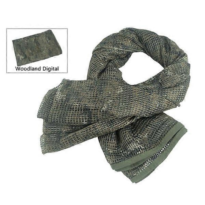 ZK-tactical military scarf camouflage scarf sniper veil desert shema war game outdoor sports | Fruugo SG