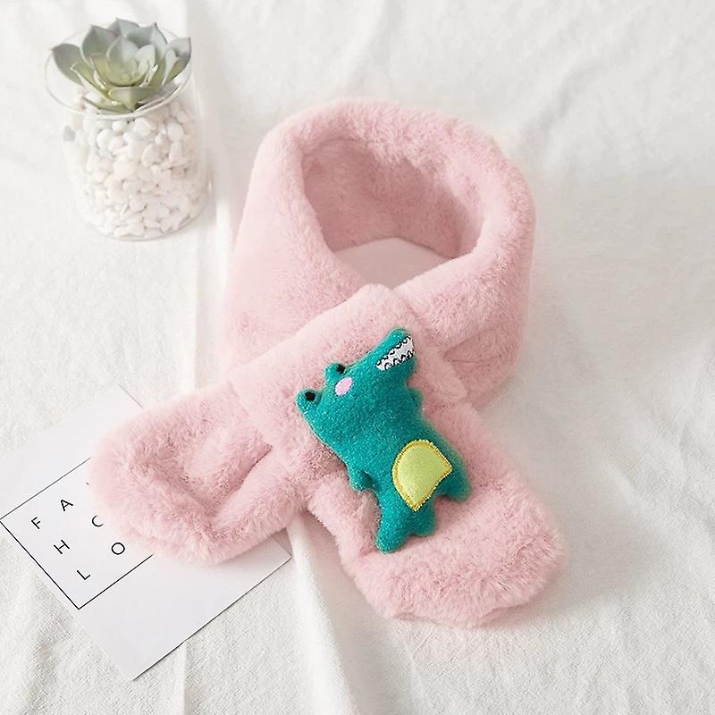 Autumn And Winter Korean Tide Children Thickened Warm Girl Plush Scarf | Fruugo SG