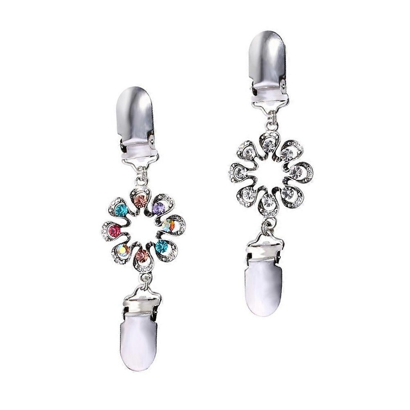 Cardigan Clips Or Clasp Sturdy Quality Stainless Steel Anti-Slip Sweater Clips Daily Wear 1Set | Fruugo SG