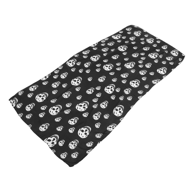 Fashion Head Scarf For Women Skull Design 165x70cm Soft Comfortable 1Set | Fruugo SG