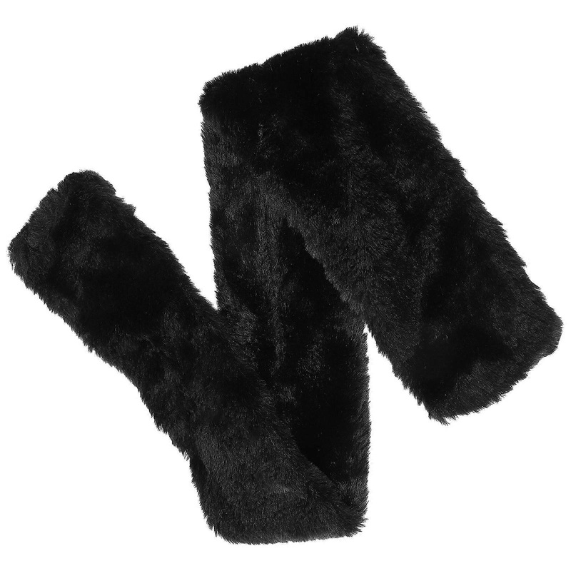 Faux Pull Through Scarf Winter Plush Luxury Women Office Warmth 1Pcs | Fruugo SG