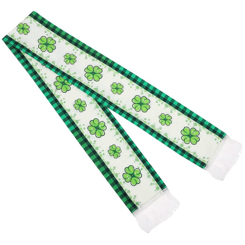 Girls Scarf St Patricks Day Scarf Stage Performance Atmosphere Decoration 160.00X14.00CM 1Set | Fruugo SG