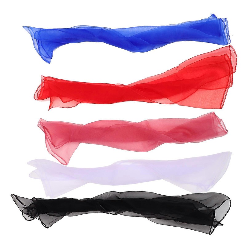 Kids Dancing Scarves Kindergarten Dance Prop Creative Design Black 5Pcs | Fruugo SG