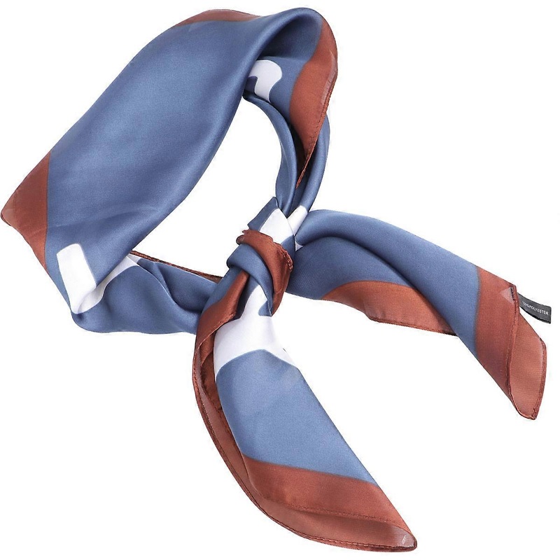 Ladies Silk Scarves Premium Quality Cloth Flight Attendant Uniform 70x70cm 1Pc | Fruugo SG